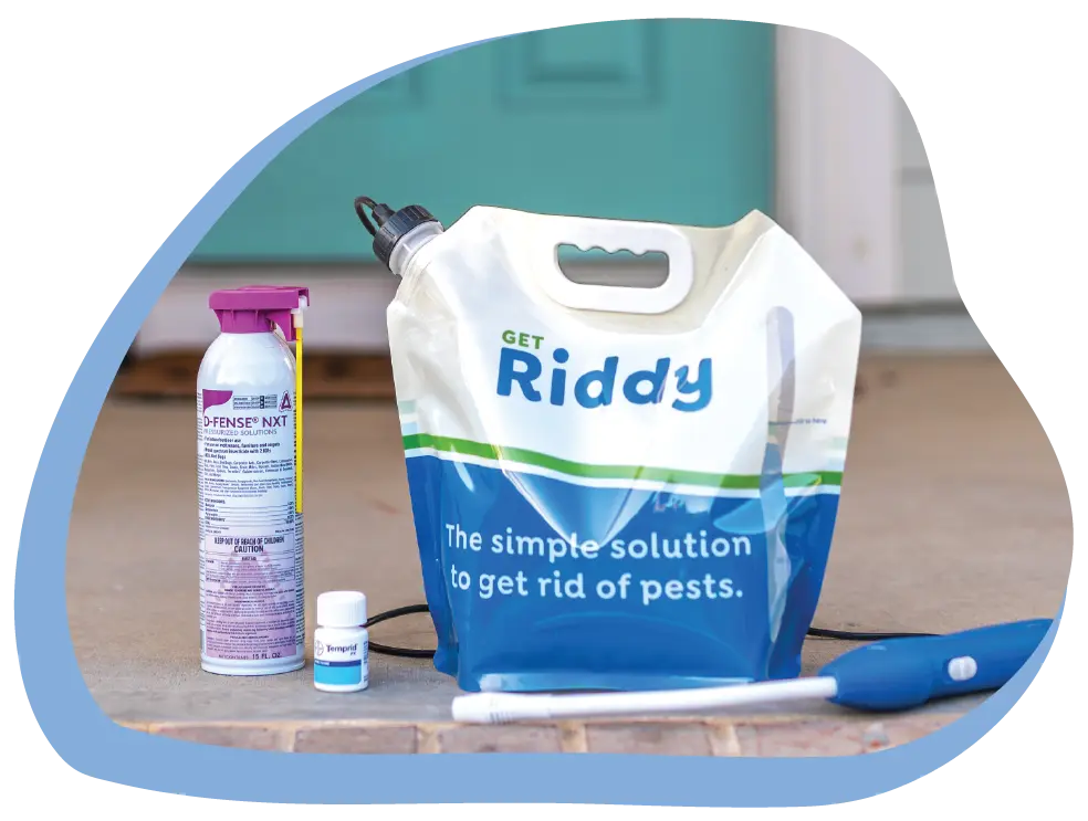 Riddy Pest Pro - DIY Pest Control Subscription Kit
