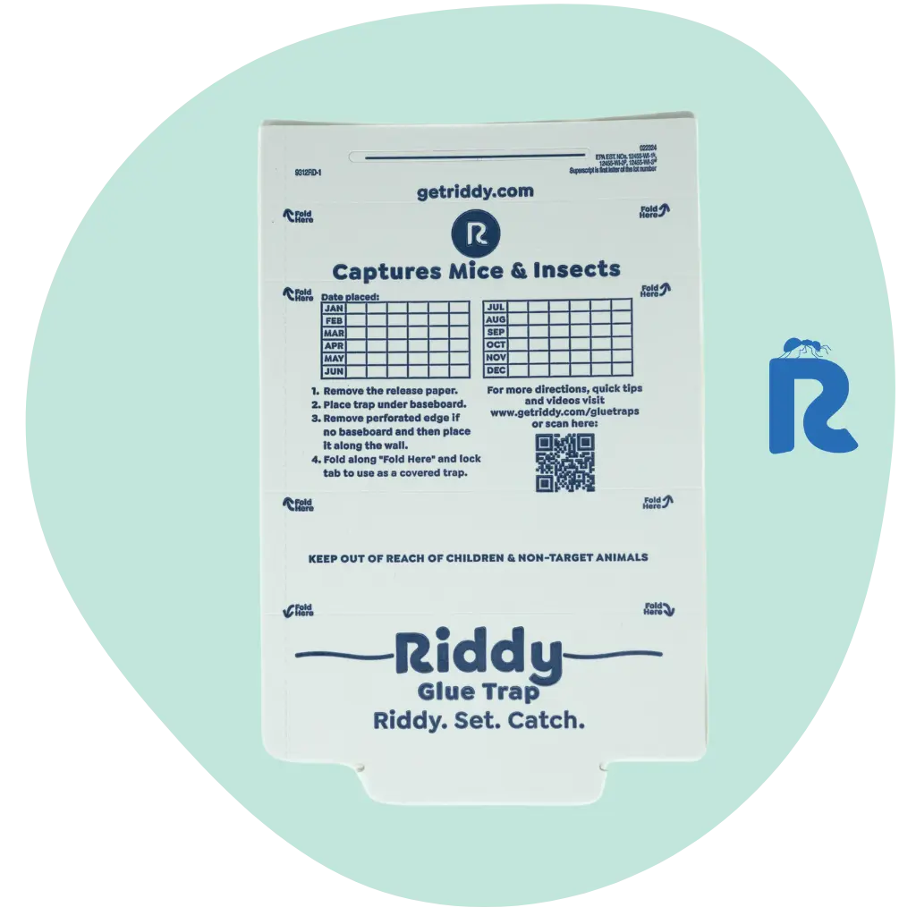 Riddy Insect & Mouse Glue Boards (Scented)