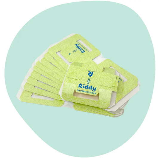 Riddy Silverfish Traps