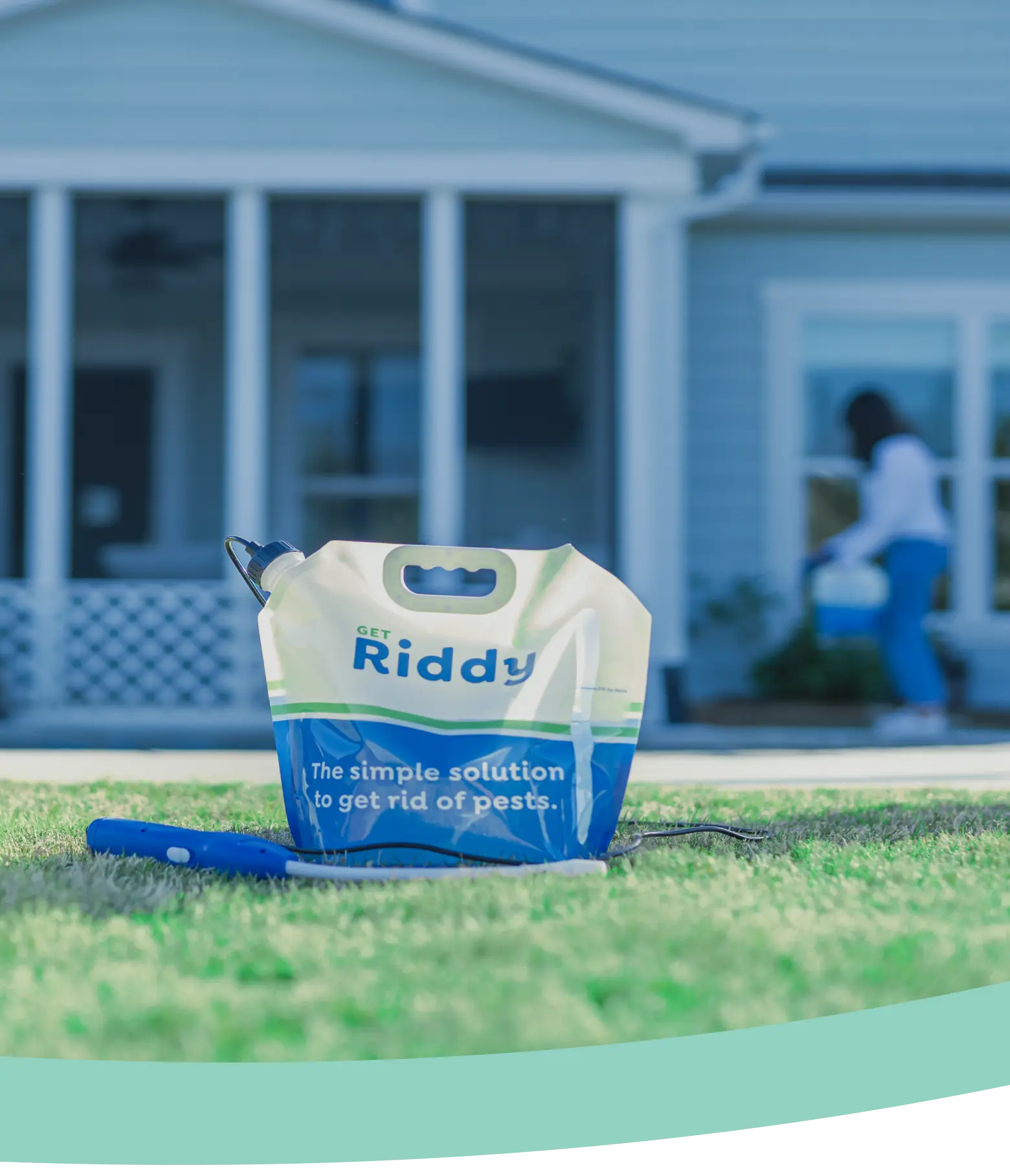 DIY Pest Control Subscriptions - Riddy