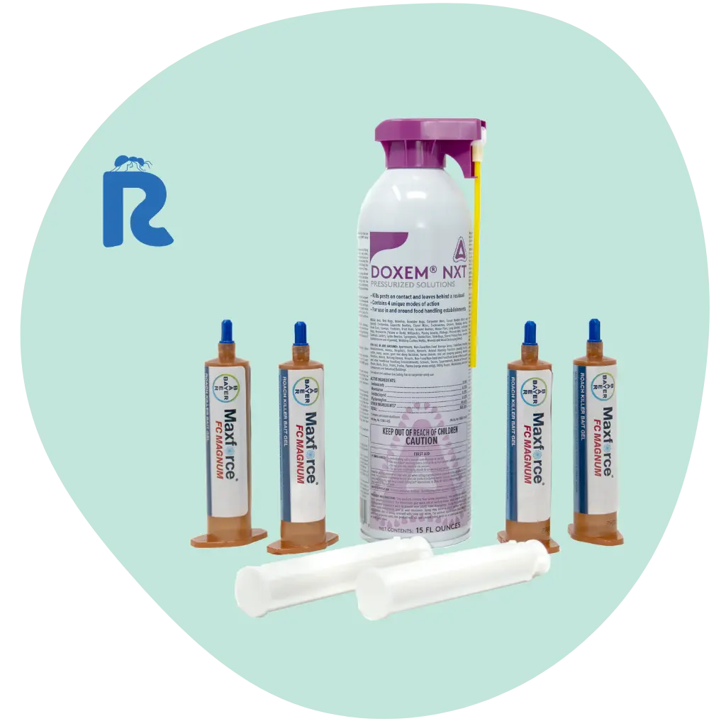 German Roach Killer Combo Kit - Riddy