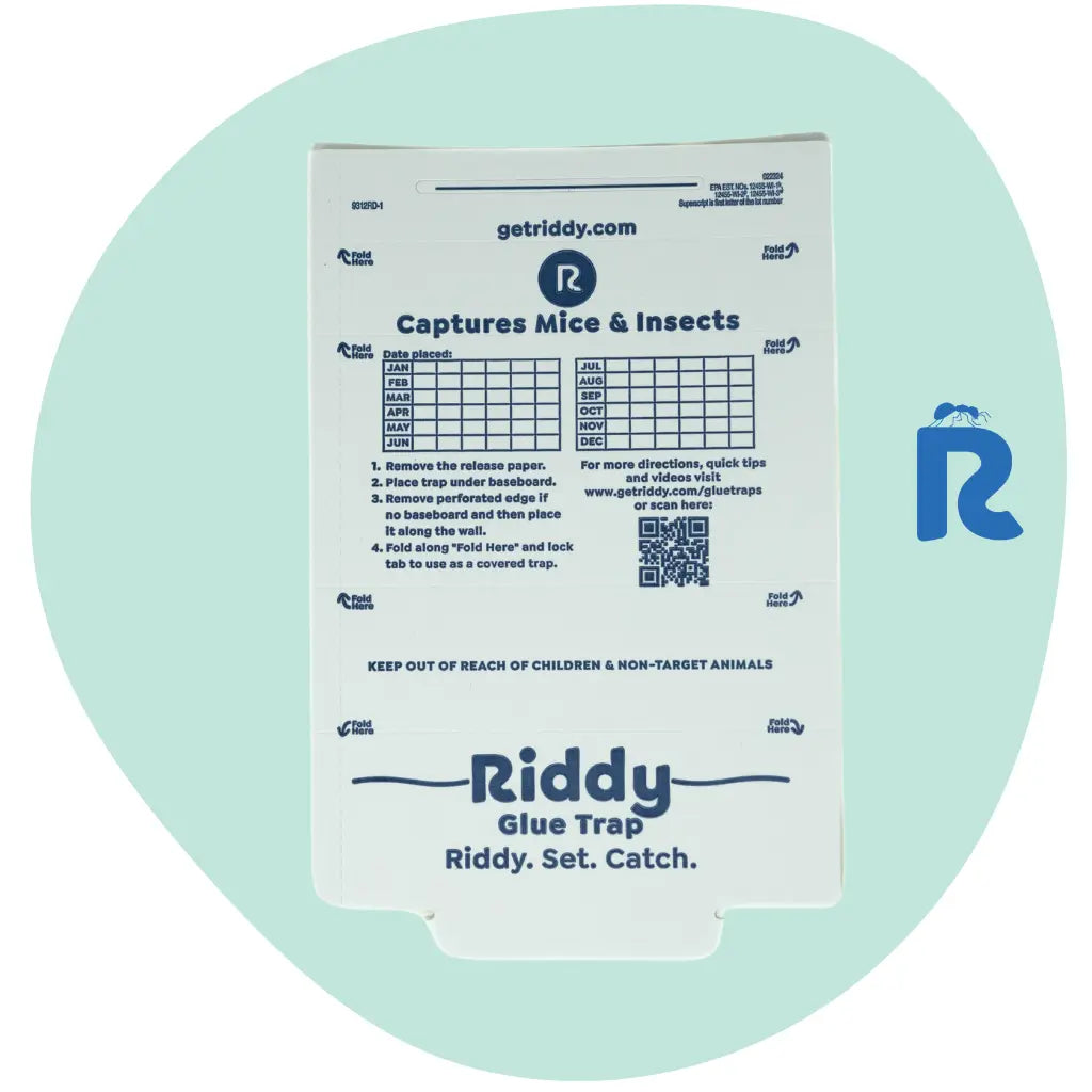 Riddy Insect & Mouse Glue Boards (Scented)