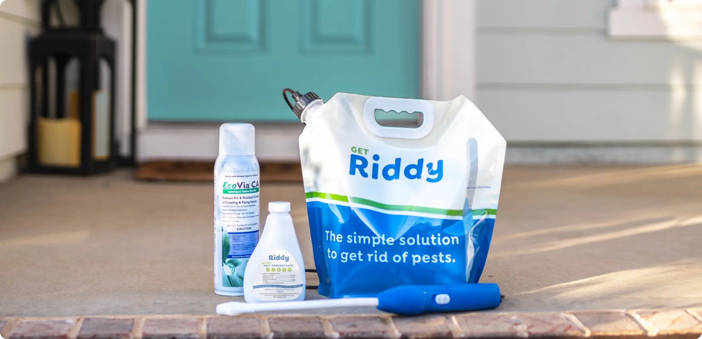 Riddy Pest Green DIY pest control Subscription